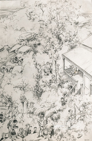 Photograph, Percy Leason: 'Jones purchased a quiet little weekend retreat in the hill', 1928, 1928