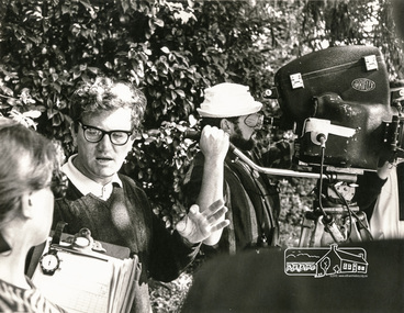 Photograph, Tim Burstall filming 2000 Weeks