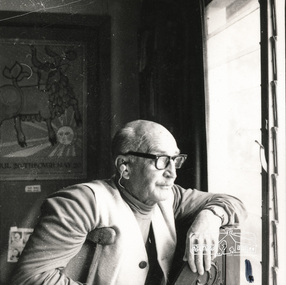 Photograph, Alan Marshall, ca 1970
