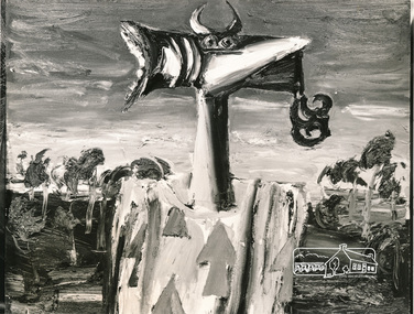 Photograph, Painting by Albert Tucker