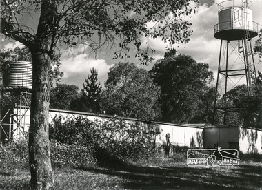 Photograph, Water tanks