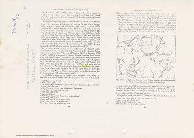 Folder, Mr Grimshaw, Miner, Kinglake and Caledonian Diggings