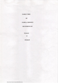 Folder, Ingram