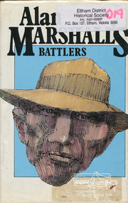 Book, Alan Marshall (1902-1984), Alan Marshall's battlers /​ compiled by Gwen Hardisty, 1983
