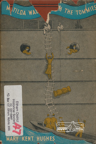 Book, Mary Kent Hughes, Matilda waltzes with the Tommies /​ by Mary Kent Hughes (T/​Major Thornton, R.A.M.C.), 1943