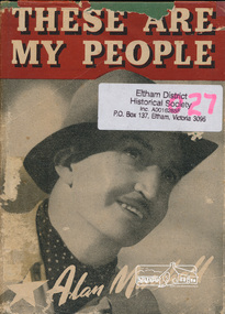 Book, Alan Marshall (1902-1984) et al, These are my people /​ by Alan Marshall, 1944