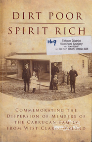 Book, Dirt Poor - Spirit Rich: A History of the Carrucan Family, 2011