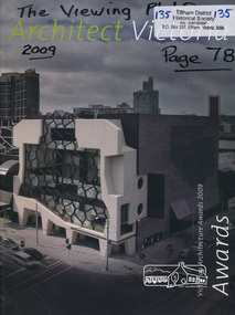 Book, Architect Victoria (magazine): Victorian Architecture Awards 2009, 2009