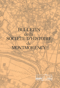 Book, Société d'histoire de Montmorency, Bulletin de la Societe d'Histoire de Montmorency no. 2 (in French)