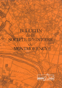Book, Société d'histoire de Montmorency, Bulletin de la Societe d'Histoire de Montmorency no. 3 (in French)