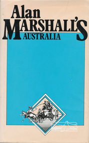 Book, Hyland House, Alan Marshall's Australia, 1981