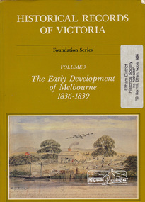 Book, Michael Cannon, Historical Records of Victoria volume 3 edited by Michael Cannon, 1984