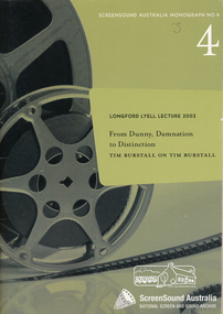 Book, From Dunny, Damnation to Distinction by Tim Burstall, 2003