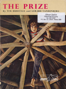 Book, Tim Burstall, The Prize by Tim Burstall and Gerard Vandenberg published by Michael Joseph, 1962