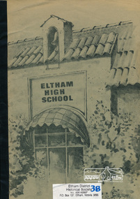 Book, Eltham High School, A History, 1926-1978, 1978