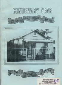 Book, A History of Tancks Corner - Yarrambat State School no. 2054, written and compiled by Eileen Hooper, third printing, 1994