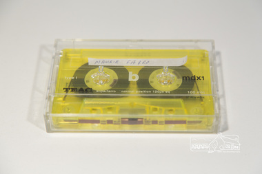 Audio Compact Cassette Tape, Maurie Fabbro, Audio Recording; Maurie Fabbro with Doug Orford, c.2000
