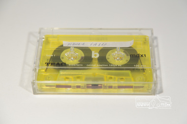 Audio - Audio Compact Cassette Tape, Maurie Fabbro, Audio Recording; Maurie Fabbro with Doug Orford, c.2000