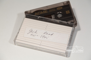 Audio - Audio Compact Cassette Tape, Audio Recording; Jock Read with Diana Bassett-Smith, 1990s