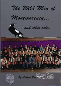 Book, The Wild Men of Montmorency... and other tales by Andrew Brasier, 2017
