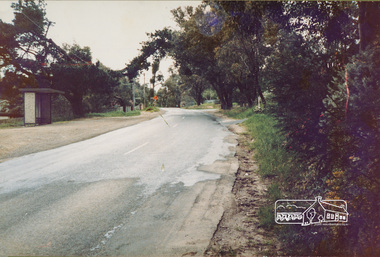Photograph, Eltham-Yarra Glen Road, Reynolds Road to Kanandah Court