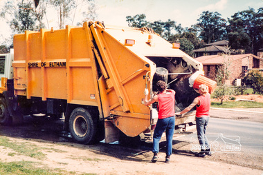 Photograph, Weekly Garbage Service