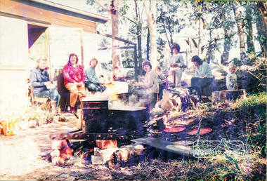 Photograph, Living and Learning B.B.Q