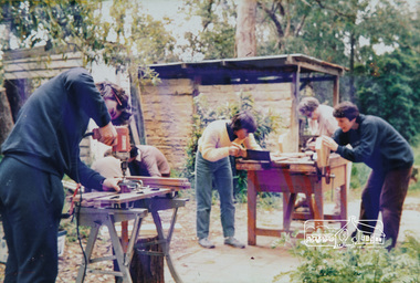 Photograph, Woodwork Classes