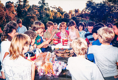 Photograph, Youth Group Activity - 'Club 79' B.B.Q