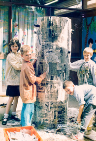 Photograph, Community Arts 1987 Festival Paraphernalia Project
