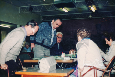 Photograph, Meals on wheels are also provided at lunchtime in senior citizens clubs in order that older people may eat lunch together