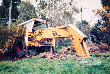 Photograph, Drainage Maintenance Works