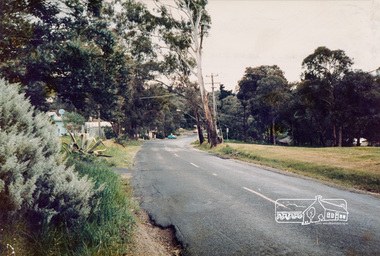 Photograph, Eltham-Yarra Glen Road, Reynolds Road to Kanandah Court