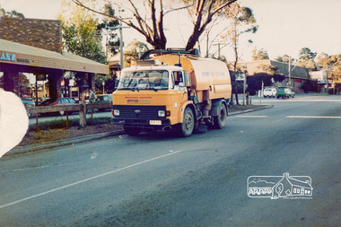 Photograph, Street Sweeping