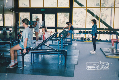 Photograph, Gymnasium
