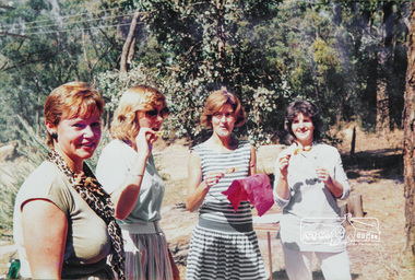 Photograph, Cooking class held at the North Riding Living & Learning Centre in Panton Hill