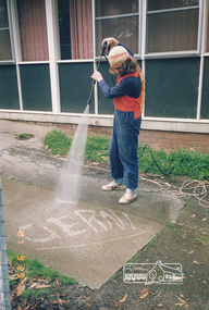 Photograph, Gerni High Pressure Water Cleaner - Engineering Design