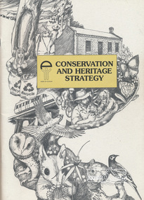 Book, Conservation and Heritage Strategy / Shire of Eltham, 2014