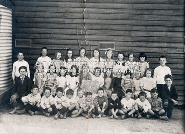 Photograph, L. Fletcher, Lower Plenty State School No. 1295, 1930s