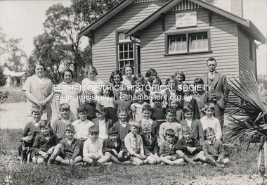 Photograph, P.J. Dwyer, Lower Plenty State School No. 1295, 1936