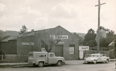 Photograph, Eltham Produce Store, c.1960, 1960c