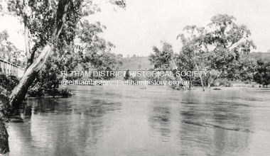 Photograph, 1934 Floods at Eltham