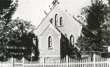 Photograph, Tom Prior, Methodist Church, Eltham