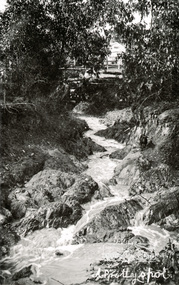 Photograph, Tom Prior, A pretty spot, Lac's Creek near Main Road