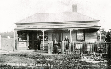 Photograph, Tom Prior, General Store, Research
