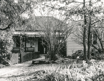 Photograph, Entrance to office of Eltham Living and Learning Centre, c.1994, 1994c