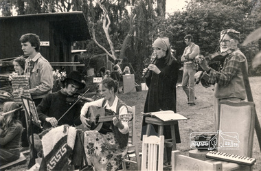Photograph, Music Group, Eltham Living and Learning Centre