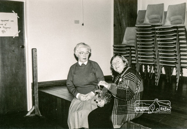 Photograph, Betty Dixon, Serendipity Group 1987, Eltham Living and Learning Centre, 1987