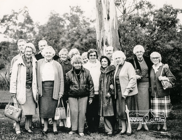 Photograph, Serendipity Group 1987, Eltham Living and Learning Centre, 1987