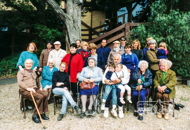 Photograph, Serendipity Group 1987, Eltham Living and Learning Centre, 1987